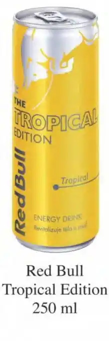 Red Bull Tropical Edition 250 ml