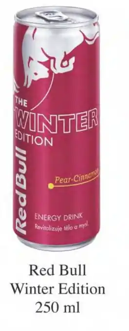 Qanto Red Bull Winter Edition 250 ml nabídka