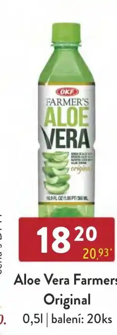 Qanto Aloe Vera Farmers Original 0.5L nabídka