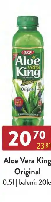 Qanto Aloe Vera King Original 0.5L nabídka