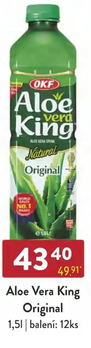 Qanto Aloe Vera King Original 1.5L nabídka