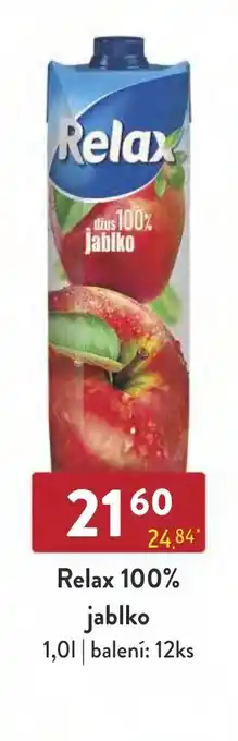 Qanto Relax 100% jablko 1,0L nabídka