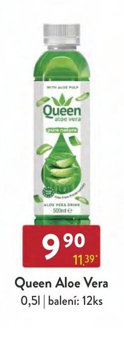 Qanto Queen Aloe Vera 0,5L nabídka
