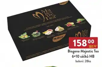 Qanto Biogena Majestic Tea 6x10 sáčků HB nabídka