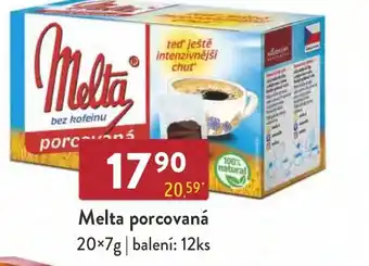 Qanto Melta porcovaná nabídka