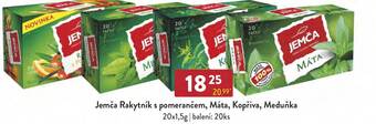 Qanto Jemča Rakytník s pomerančem, Máta, Kopřiva, Meduňka nabídka
