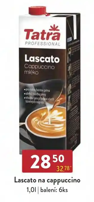 Qanto Lascato na cappuccino 1,0l nabídka