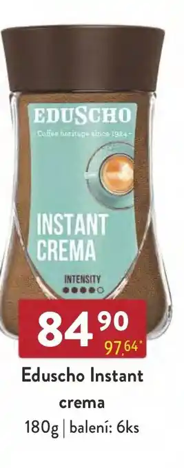 Qanto Eduscho Instant crema nabídka