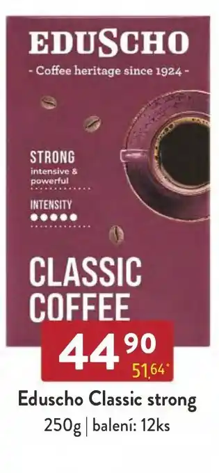 Qanto Eduscho Classic strong 250g nabídka