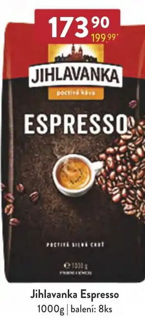 Qanto Jihlavanka Espresso 1000g nabídka