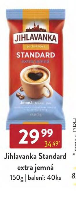 Qanto Jihlavanka Standard extra jemná 150g nabídka