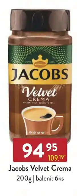 Qanto Jacobs Velvet Crema 200g nabídka