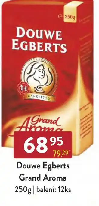 Qanto Douwe Egberts Grand Aroma nabídka