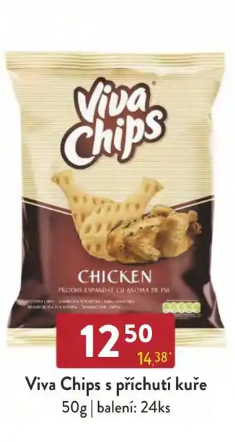 Qanto Viva Chips s příchutí kuře nabídka