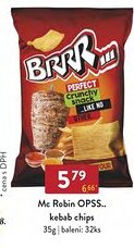 Qanto Mc Robin OPSS.. kebab chips nabídka