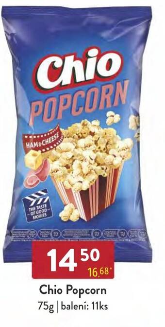 Qanto Chio Popcorn nabídka