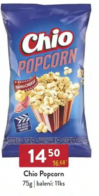 Qanto Chio Popcorn nabídka