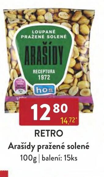 Qanto Arašídy pražené solené nabídka