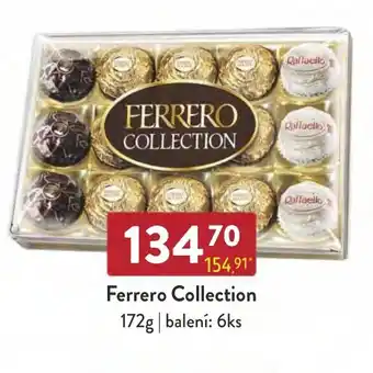 Qanto Ferrero Collection nabídka