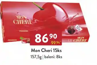 Qanto Mon Cheri 15ks nabídka
