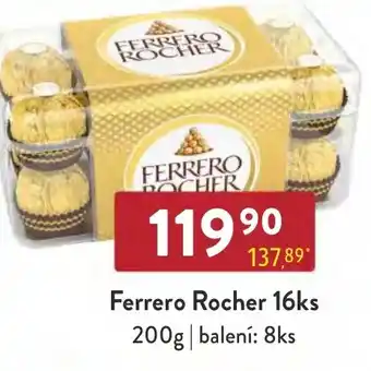 Qanto Ferrero Rocher 16ks nabídka