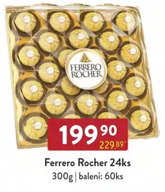 Qanto Ferrero Rocher 24ks nabídka