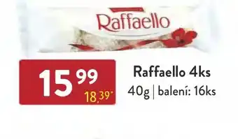 Qanto Raffaello 4ks nabídka
