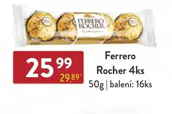 Qanto Ferrero Rocher 4ks nabídka