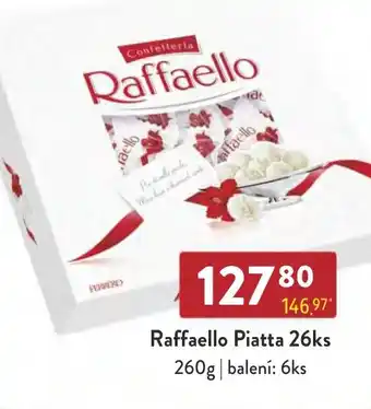 Qanto Raffaello Piatta 26ks nabídka