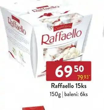 Qanto Raffaello 15ks nabídka