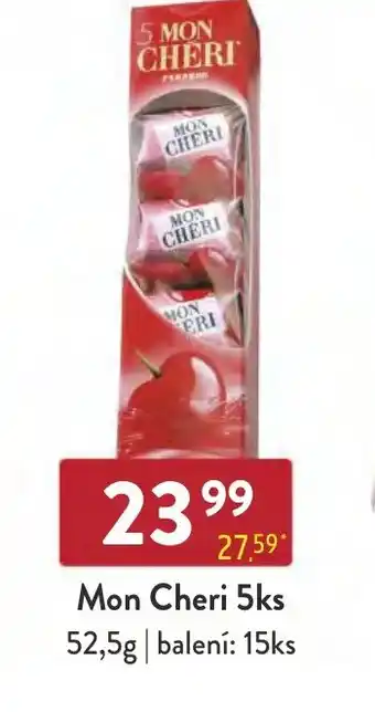 Qanto Mon Cheri 5ks nabídka