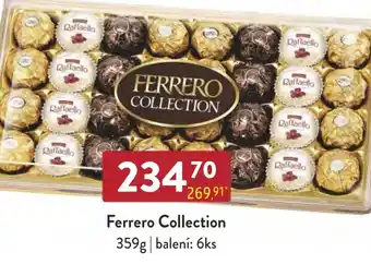 Qanto Ferrero Collection nabídka