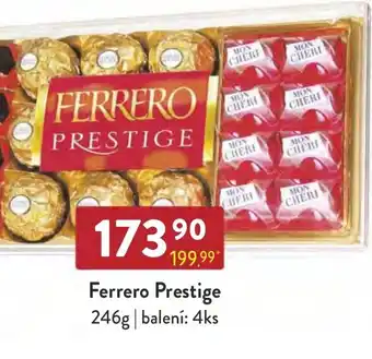 Qanto Ferrero Prestige nabídka