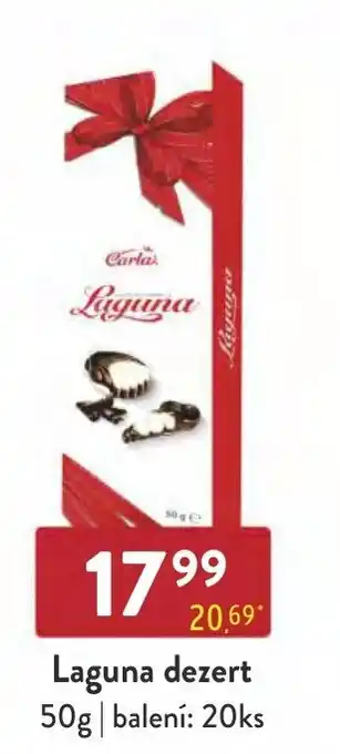 Qanto Laguna dezert 50g nabídka