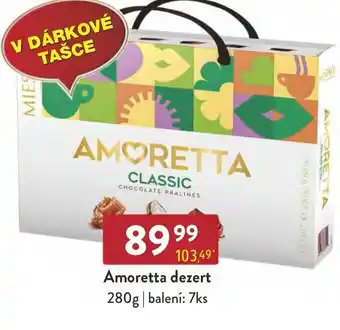 Qanto Amoretta dezert 280g nabídka