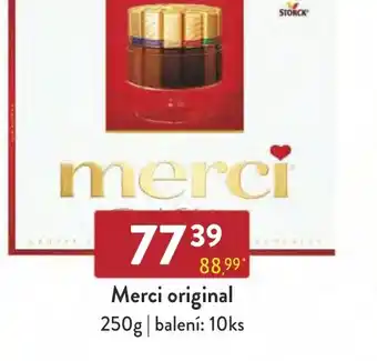 Qanto Merci original 250g nabídka