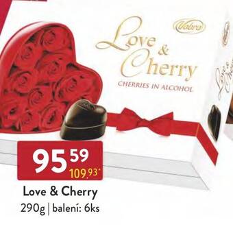 Qanto Love & Cherry nabídka