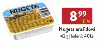 Qanto Nugeta arašídová nabídka