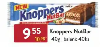 Qanto Knoppers NutBar nabídka