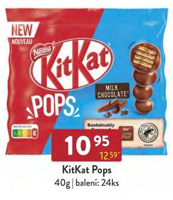Qanto KitKat Pops nabídka