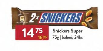 Qanto Snickers Super nabídka