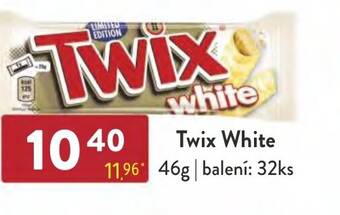 Qanto Twix White nabídka