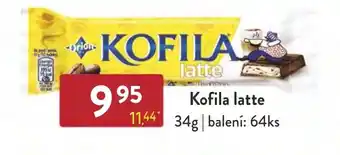 Qanto Kofila latte nabídka