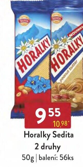 Qanto Horalky Sedita 2 druhy nabídka