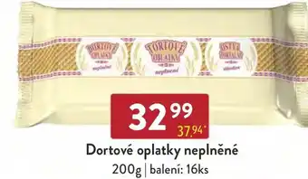 Qanto Dortové oplatky neplněné nabídka