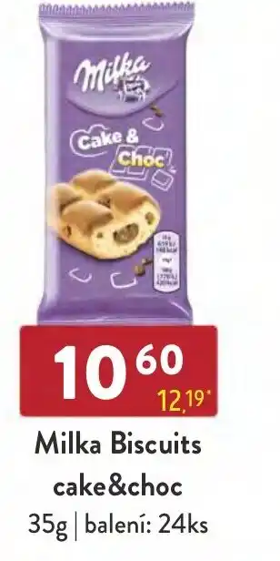 Milka Biscuits cake&choc