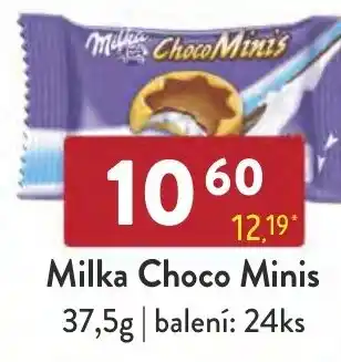 Qanto Milka Choco Minis nabídka