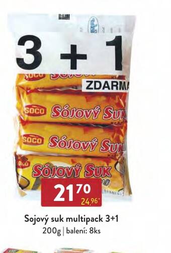 Qanto Sojový suk multipack 3+1 nabídka
