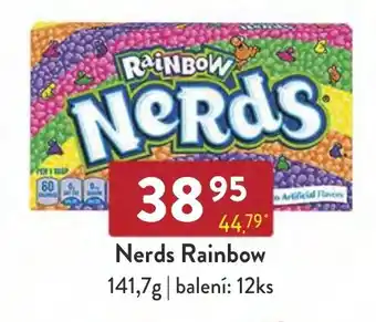 Qanto Nerds Rainbow nabídka