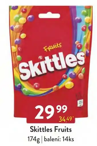 Qanto Skittles Fruits nabídka
